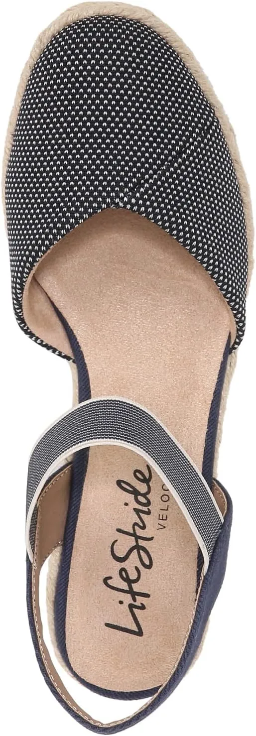 Lifestride Women's Kimmie Wedge Espadrilles