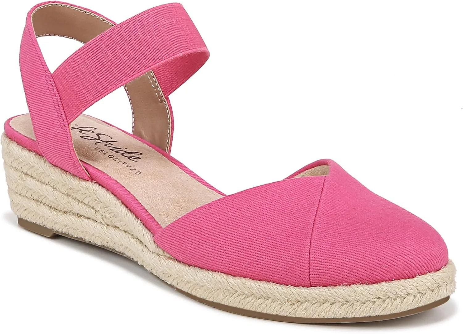 Lifestride Women's Kimmie Wedge Espadrilles