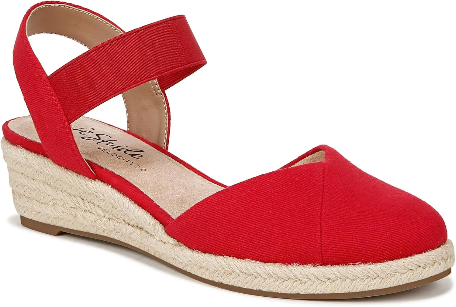Lifestride Women's Kimmie Wedge Espadrilles