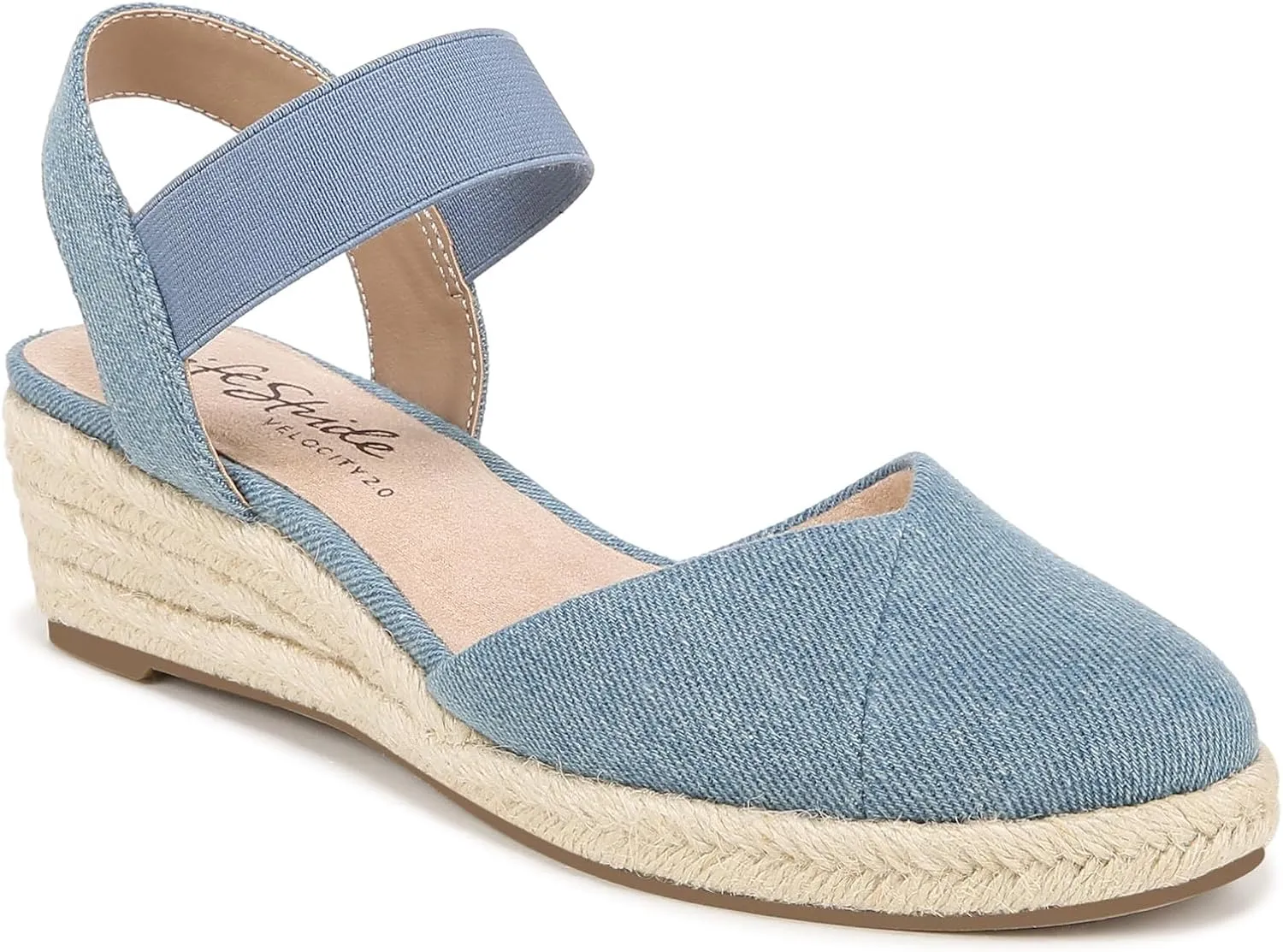 Lifestride Women's Kimmie Wedge Espadrilles
