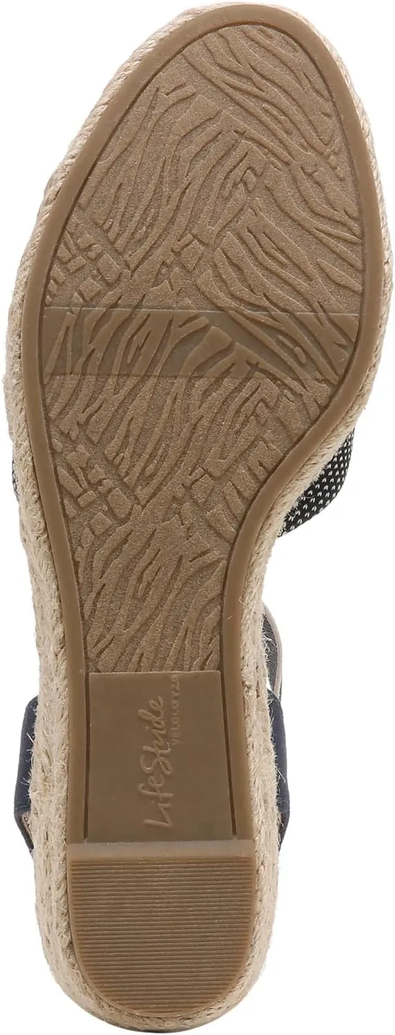 Lifestride Women's Kimmie Wedge Espadrilles