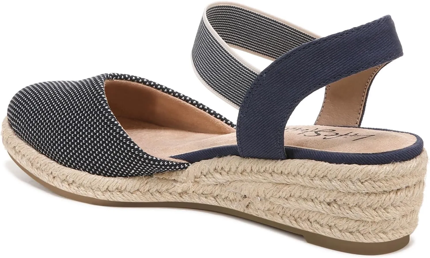 Lifestride Women's Kimmie Wedge Espadrilles