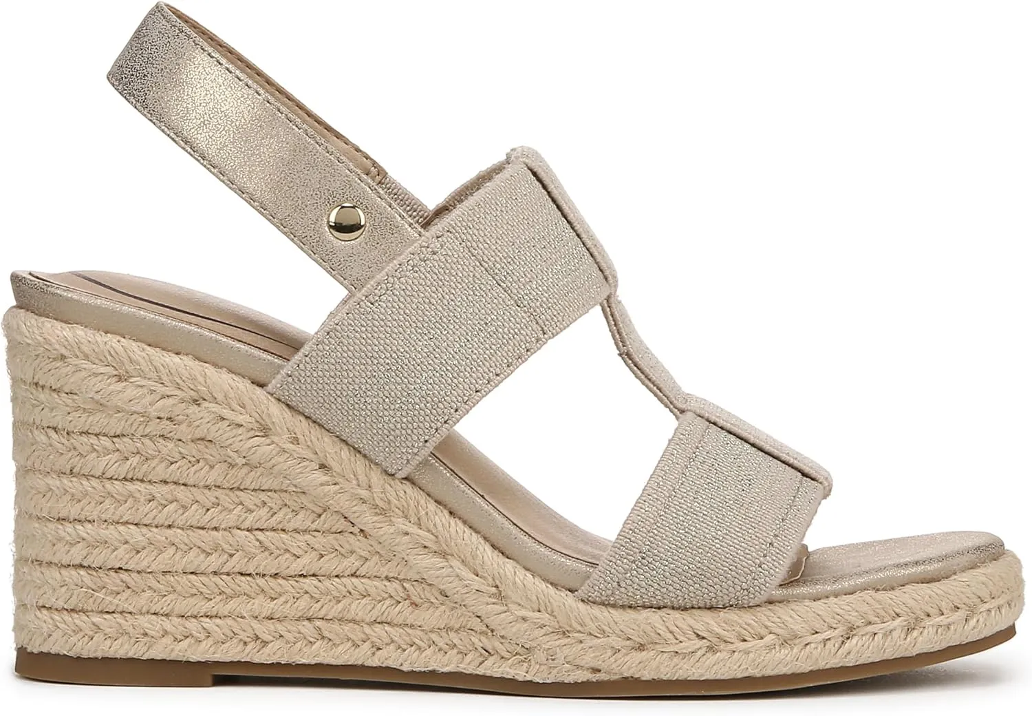LifeStride Women's Tallulah Espadrille Wedge Sandal