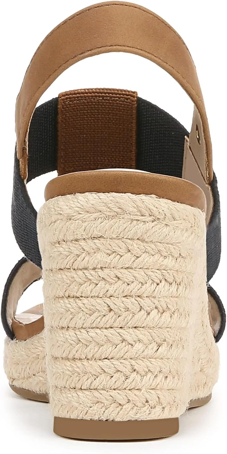 LifeStride Women's Tallulah Espadrille Wedge Sandal