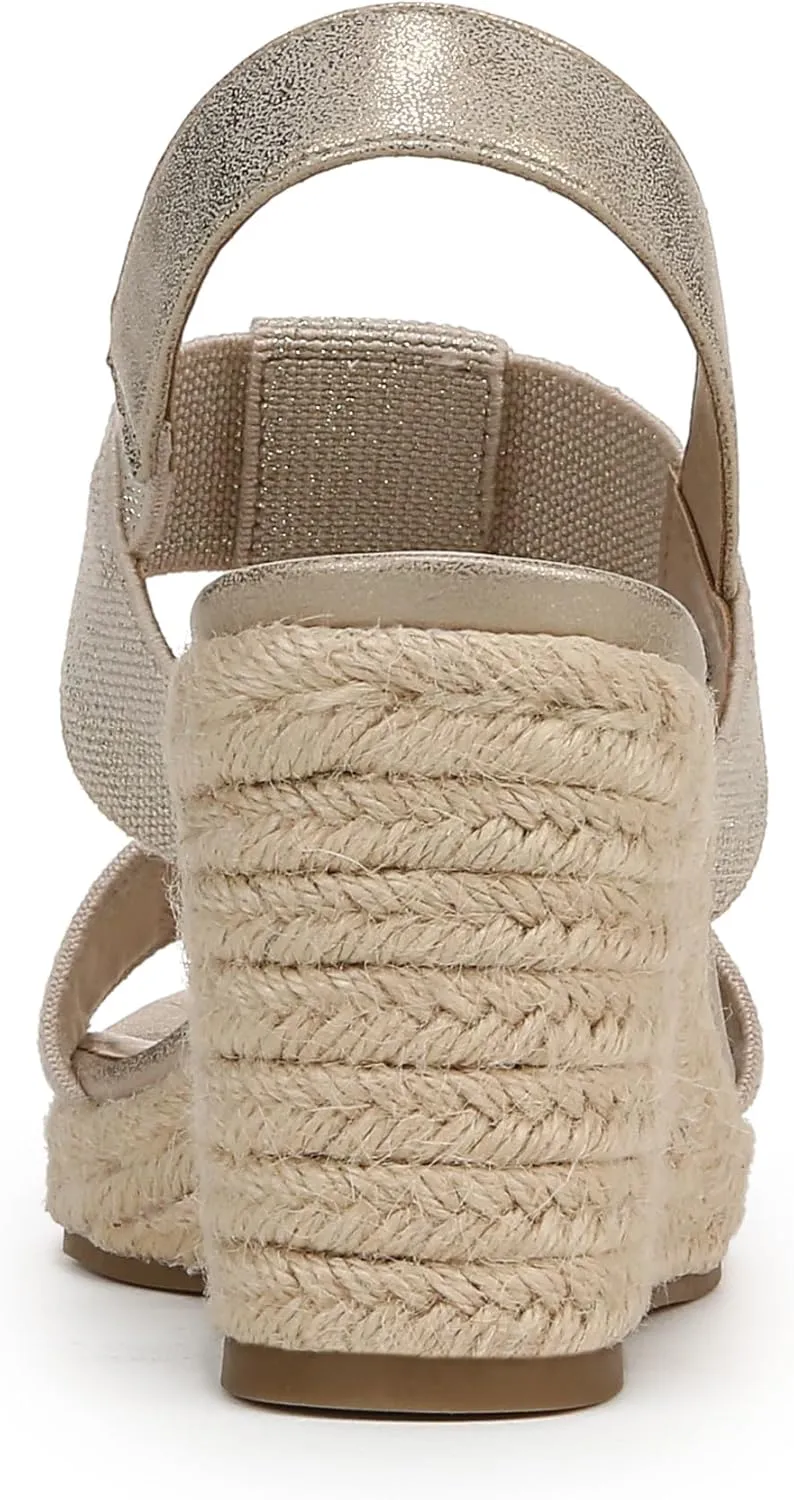 LifeStride Women's Tallulah Espadrille Wedge Sandal