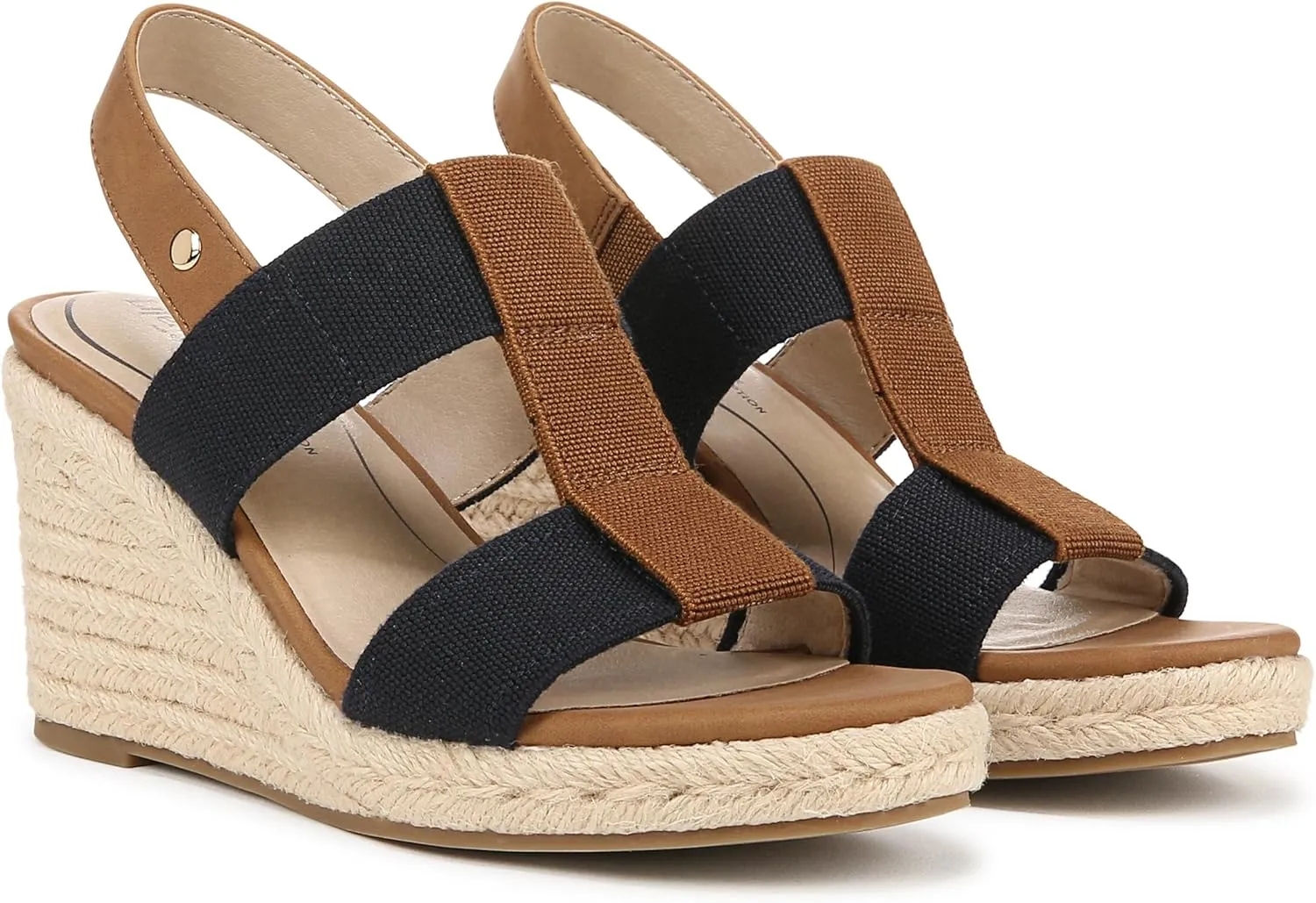 LifeStride Women's Tallulah Espadrille Wedge Sandal