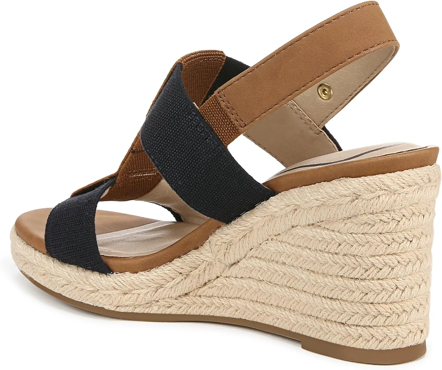 LifeStride Women's Tallulah Espadrille Wedge Sandal