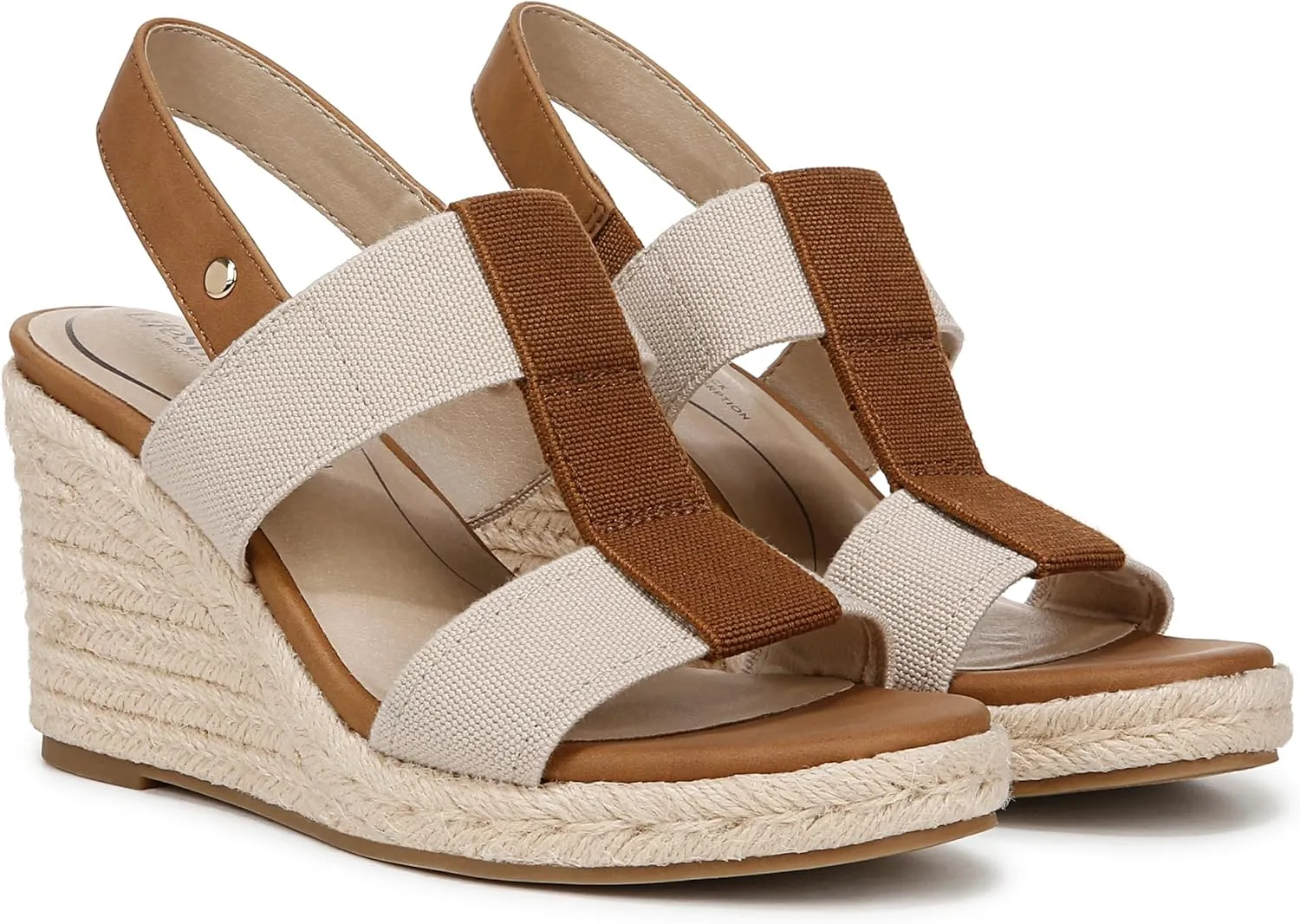 LifeStride Women's Tallulah Espadrille Wedge Sandal