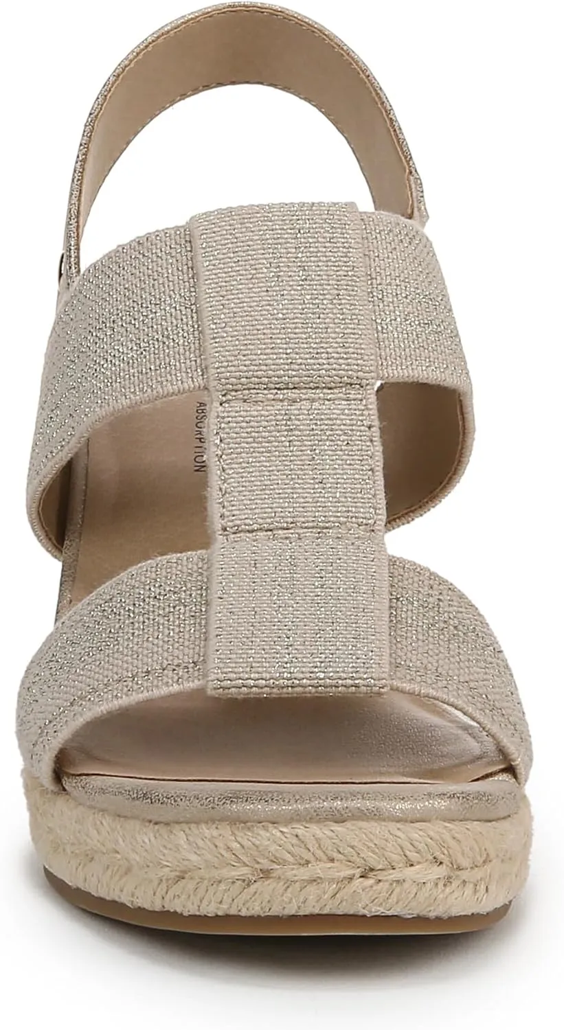 LifeStride Women's Tallulah Espadrille Wedge Sandal