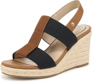 LifeStride Women's Tallulah Espadrille Wedge Sandal