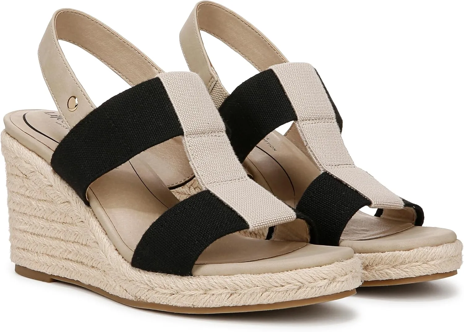 LifeStride Women's Tallulah Espadrille Wedge Sandal