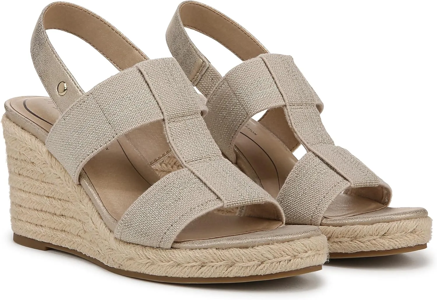 LifeStride Women's Tallulah Espadrille Wedge Sandal