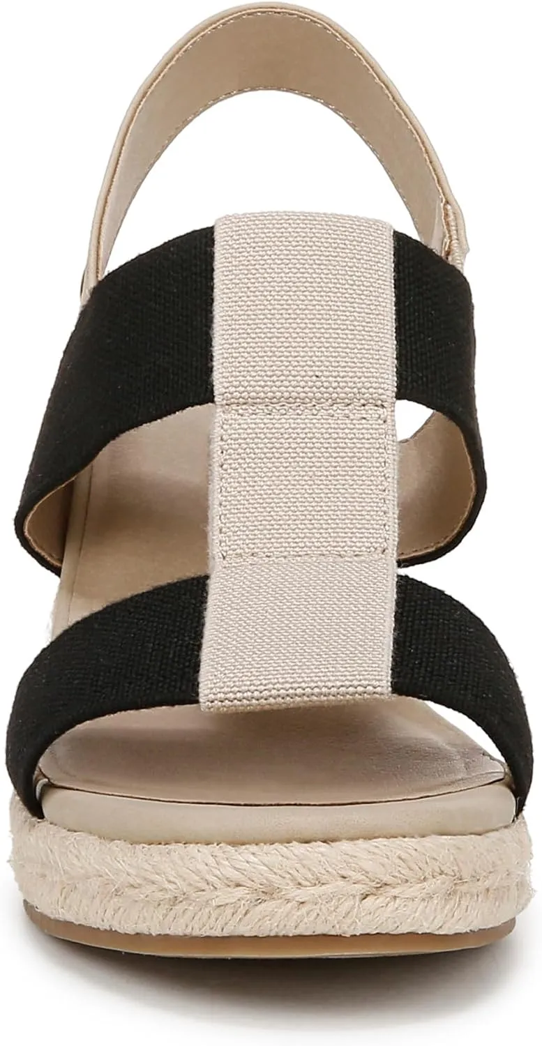 LifeStride Women's Tallulah Espadrille Wedge Sandal