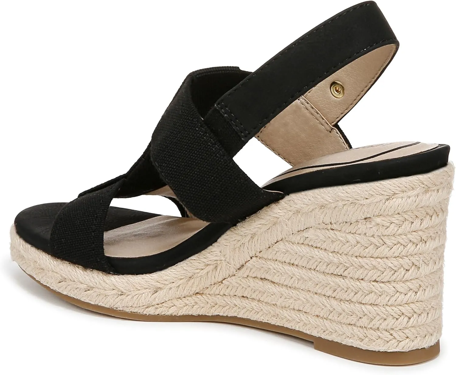 LifeStride Women's Tallulah Espadrille Wedge Sandal