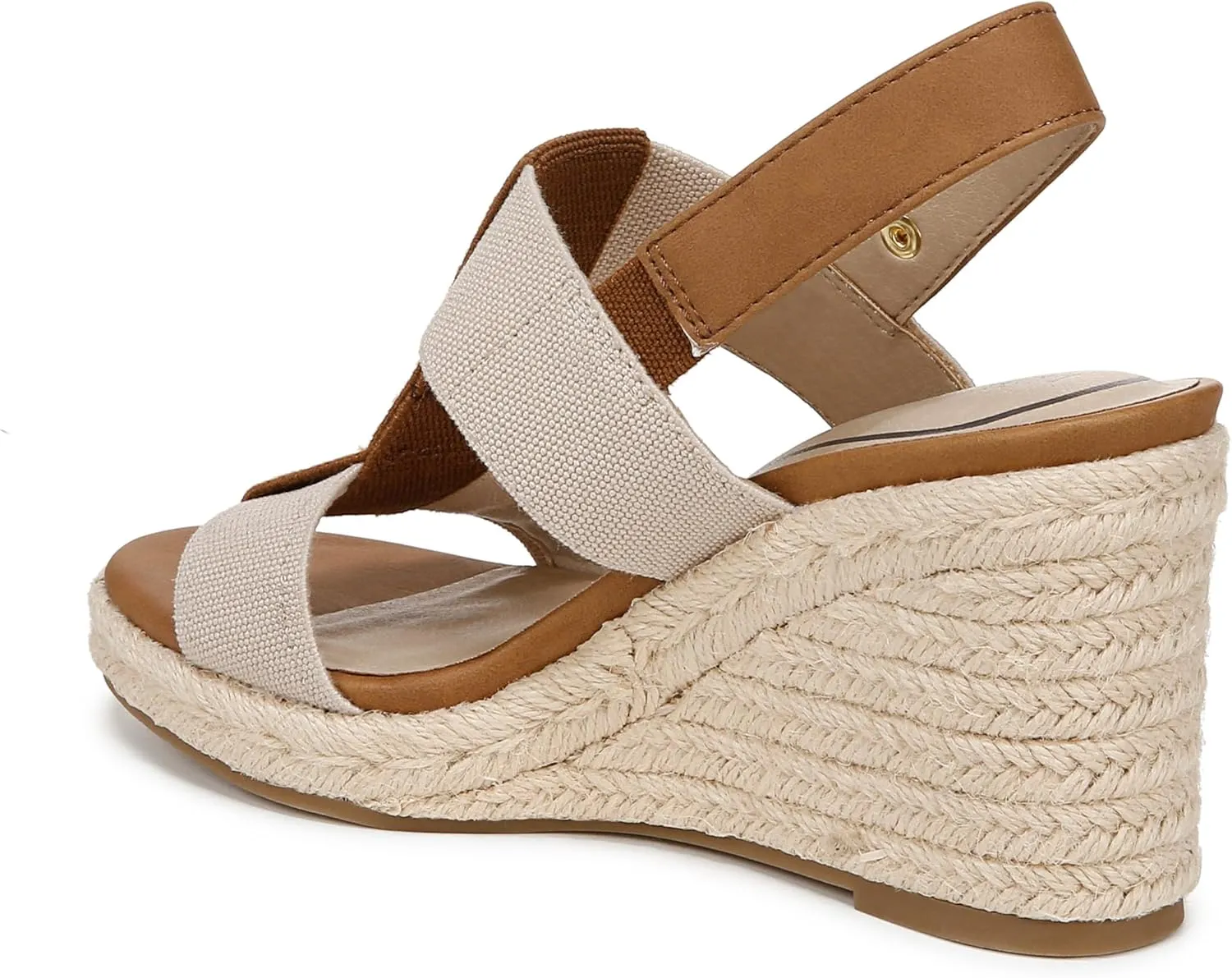 LifeStride Women's Tallulah Espadrille Wedge Sandal