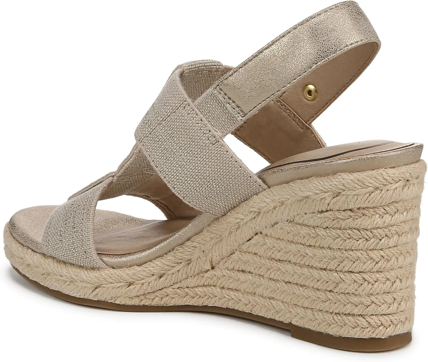 LifeStride Women's Tallulah Espadrille Wedge Sandal