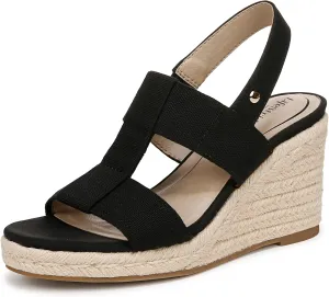 LifeStride Women's Tallulah Espadrille Wedge Sandal