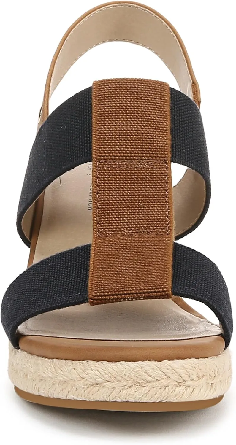 LifeStride Women's Tallulah Espadrille Wedge Sandal