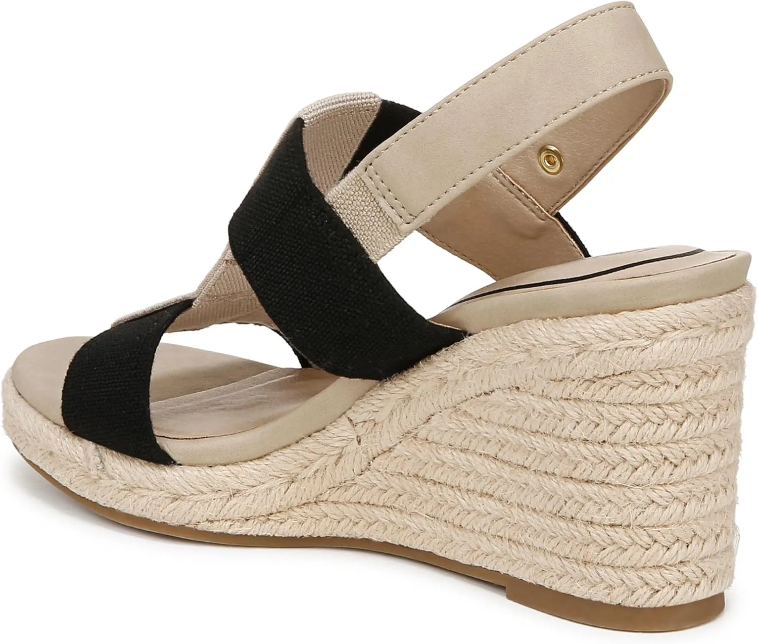 LifeStride Women's Tallulah Espadrille Wedge Sandal