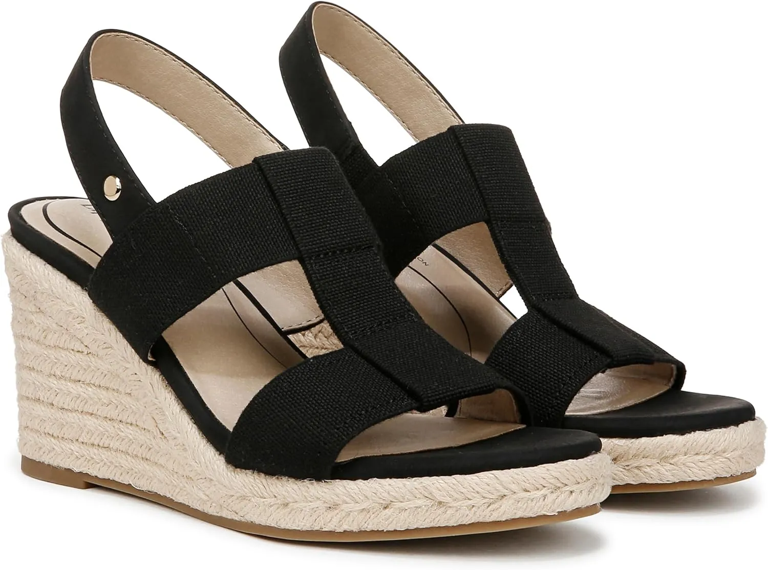 LifeStride Women's Tallulah Espadrille Wedge Sandal