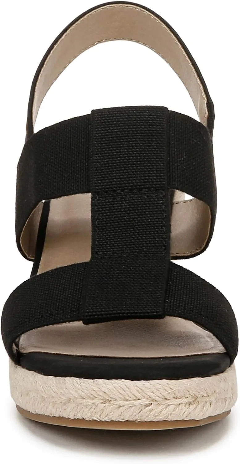 LifeStride Women's Tallulah Espadrille Wedge Sandal