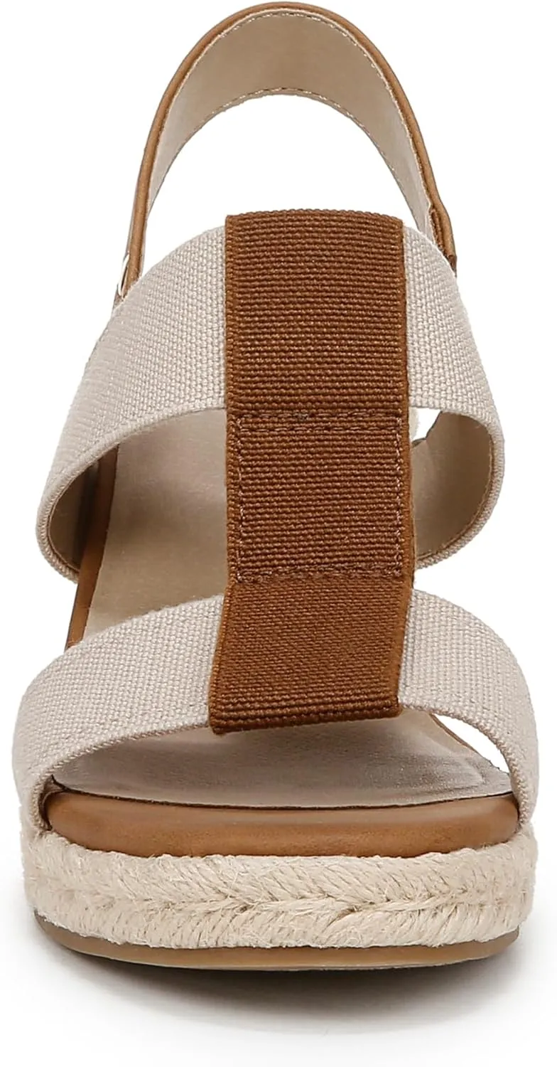 LifeStride Women's Tallulah Espadrille Wedge Sandal