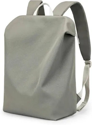 Lightweight Airy Waterproof Backpack - Durable Laptop Bookbag, Anti-Slip Compartments for Travel, Work, School (Brown)