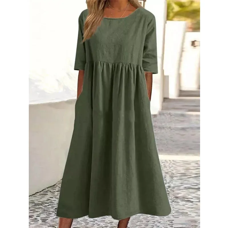 LILABOUTIQ'S | EVERYDAY BREEZY POCKET DRESS
