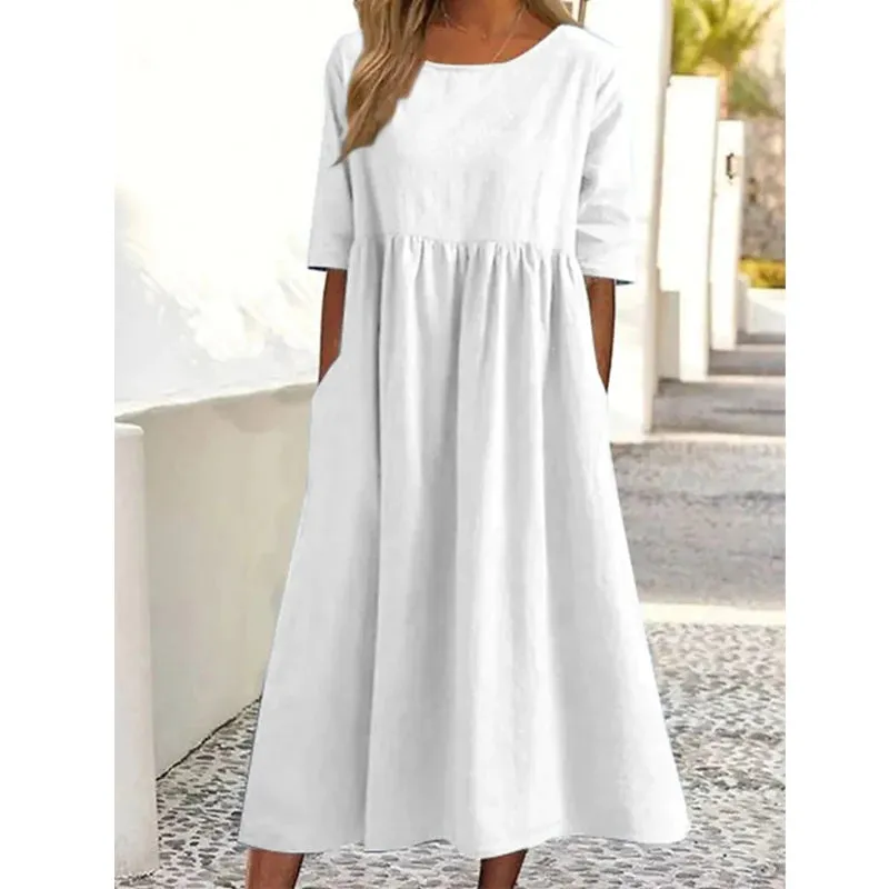 LILABOUTIQ'S | EVERYDAY BREEZY POCKET DRESS