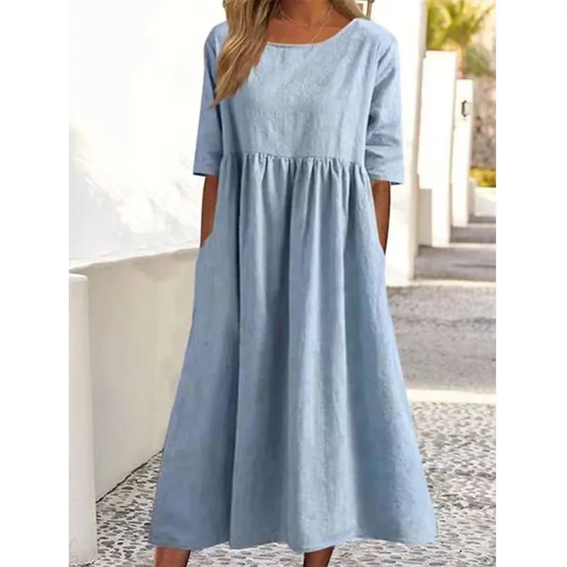 LILABOUTIQ'S | EVERYDAY BREEZY POCKET DRESS