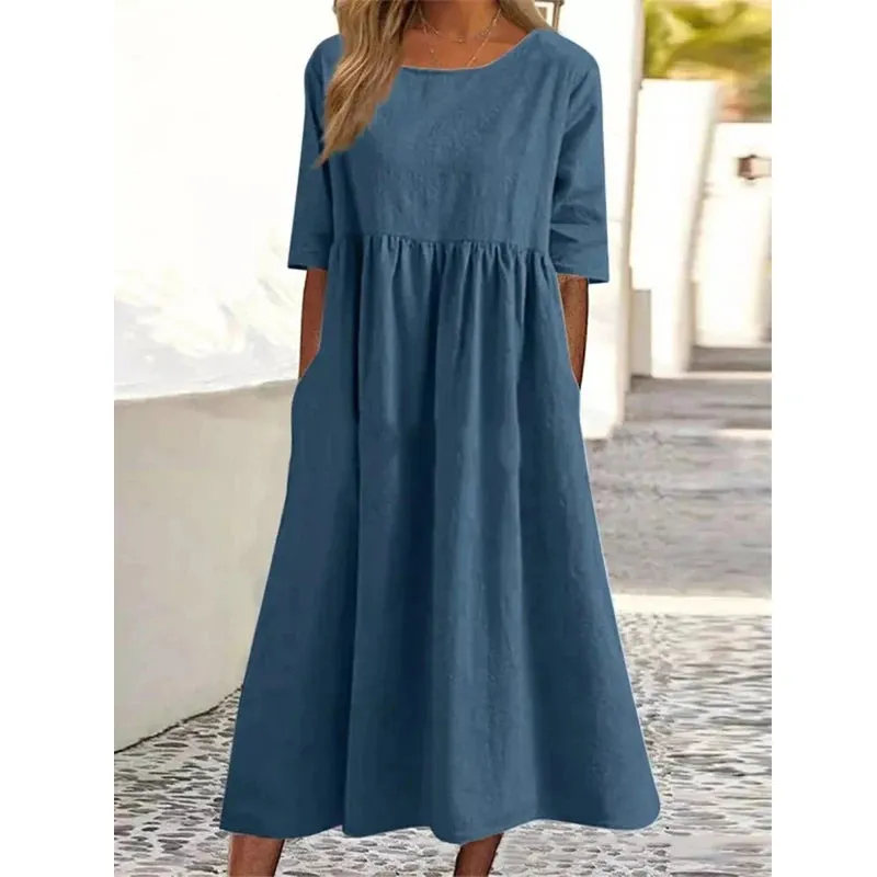 LILABOUTIQ'S | EVERYDAY BREEZY POCKET DRESS