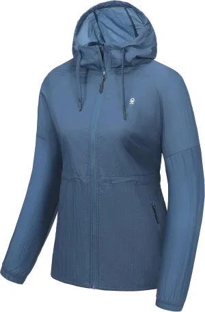 Little Donkey Andy Women's UPF 50  Sun Protection Jacket Breathable Lightweight Summer Shirts Packable for Running Hiking