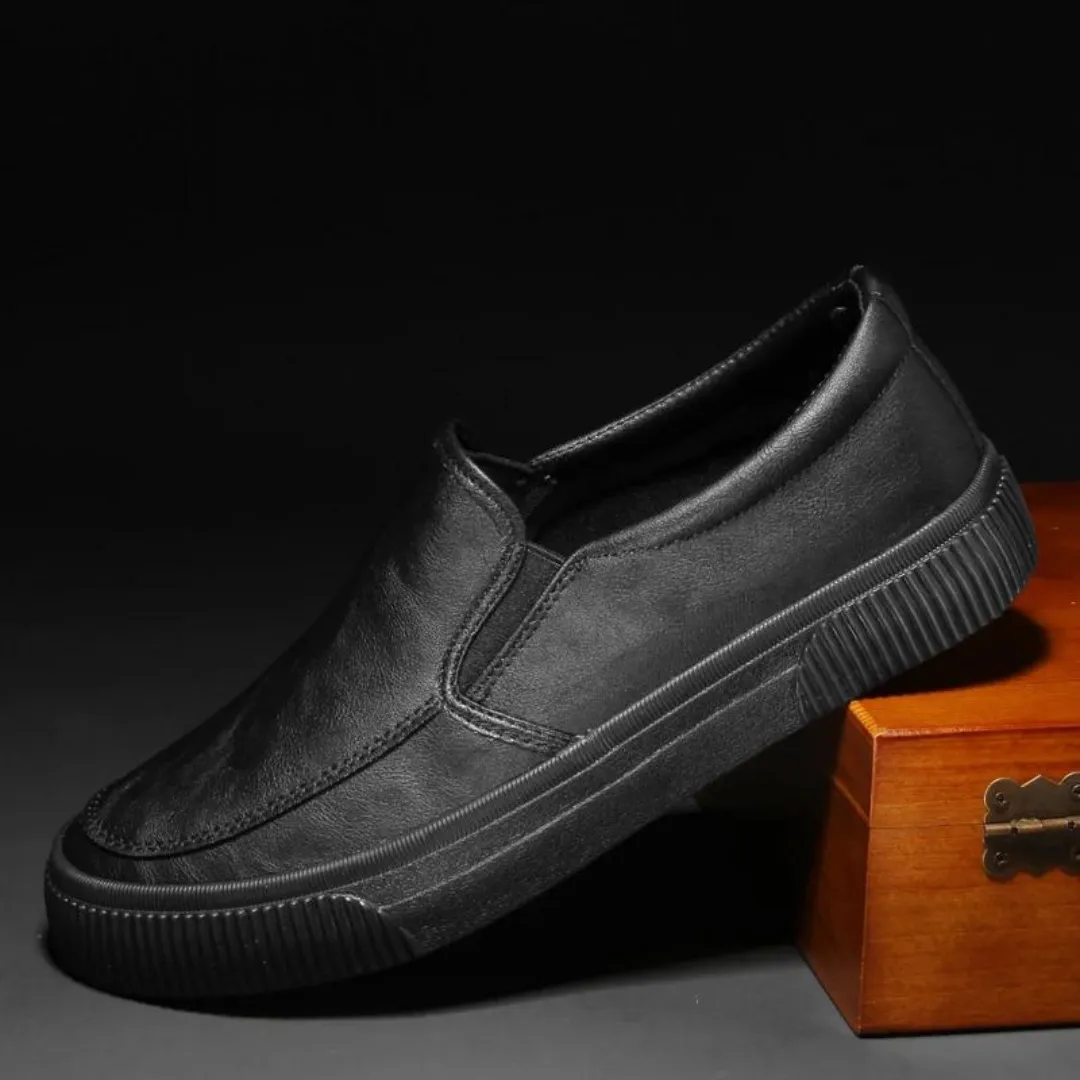 Lombardi Leather Slip-On