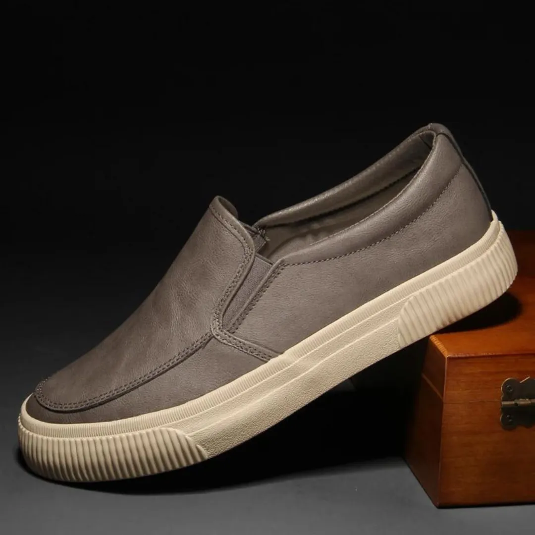 Lombardi Leather Slip-On