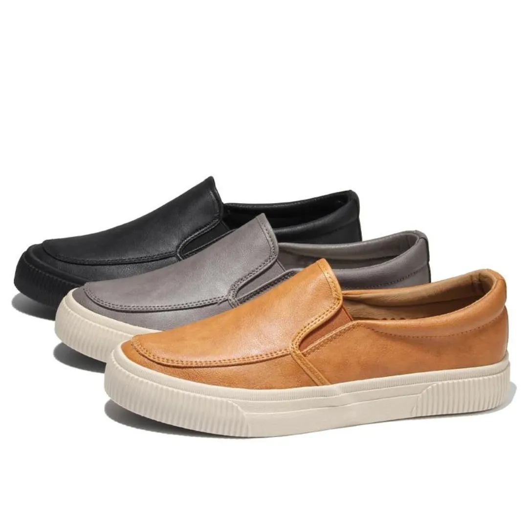 Lombardi Leather Slip-On