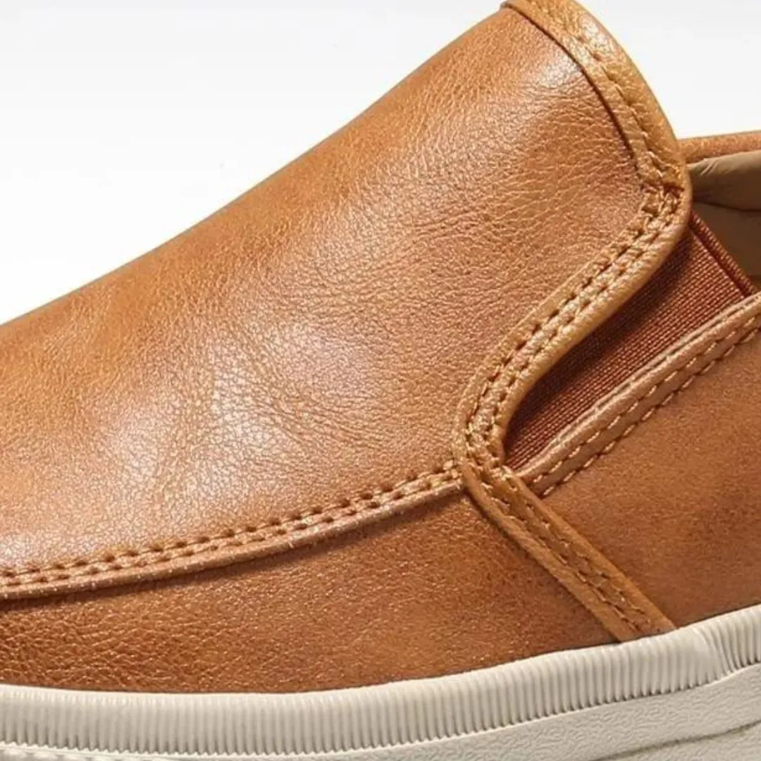 Lombardi Leather Slip-On