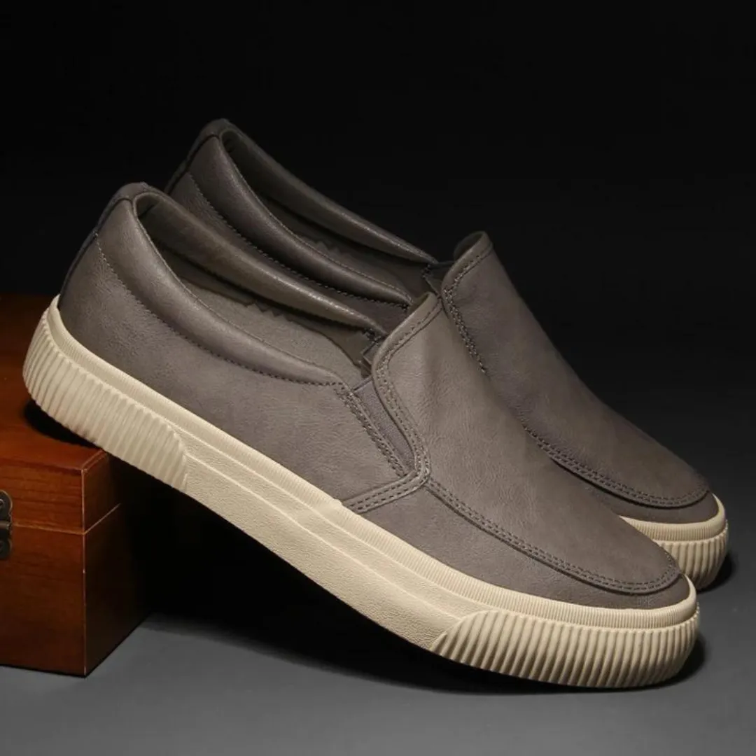 Lombardi Leather Slip-On