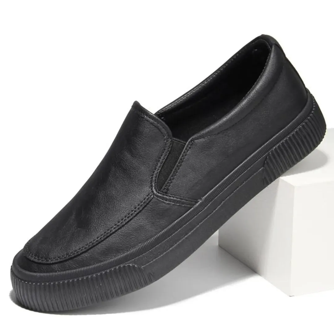 Lombardi Leather Slip-On