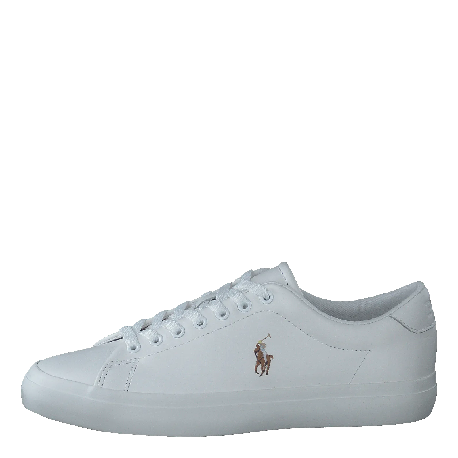 Longwood Leather Sneaker White / White
