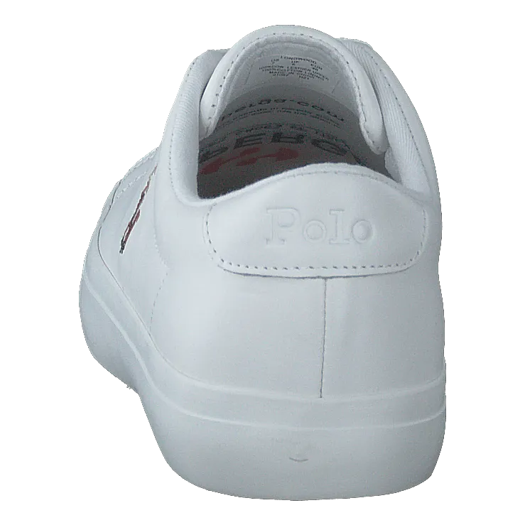 Longwood Leather Sneaker White / White