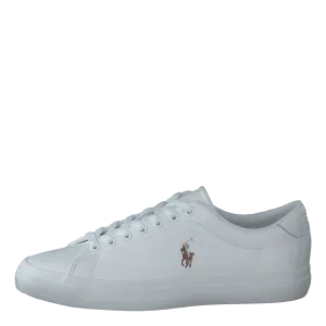 Longwood Leather Sneaker White / White