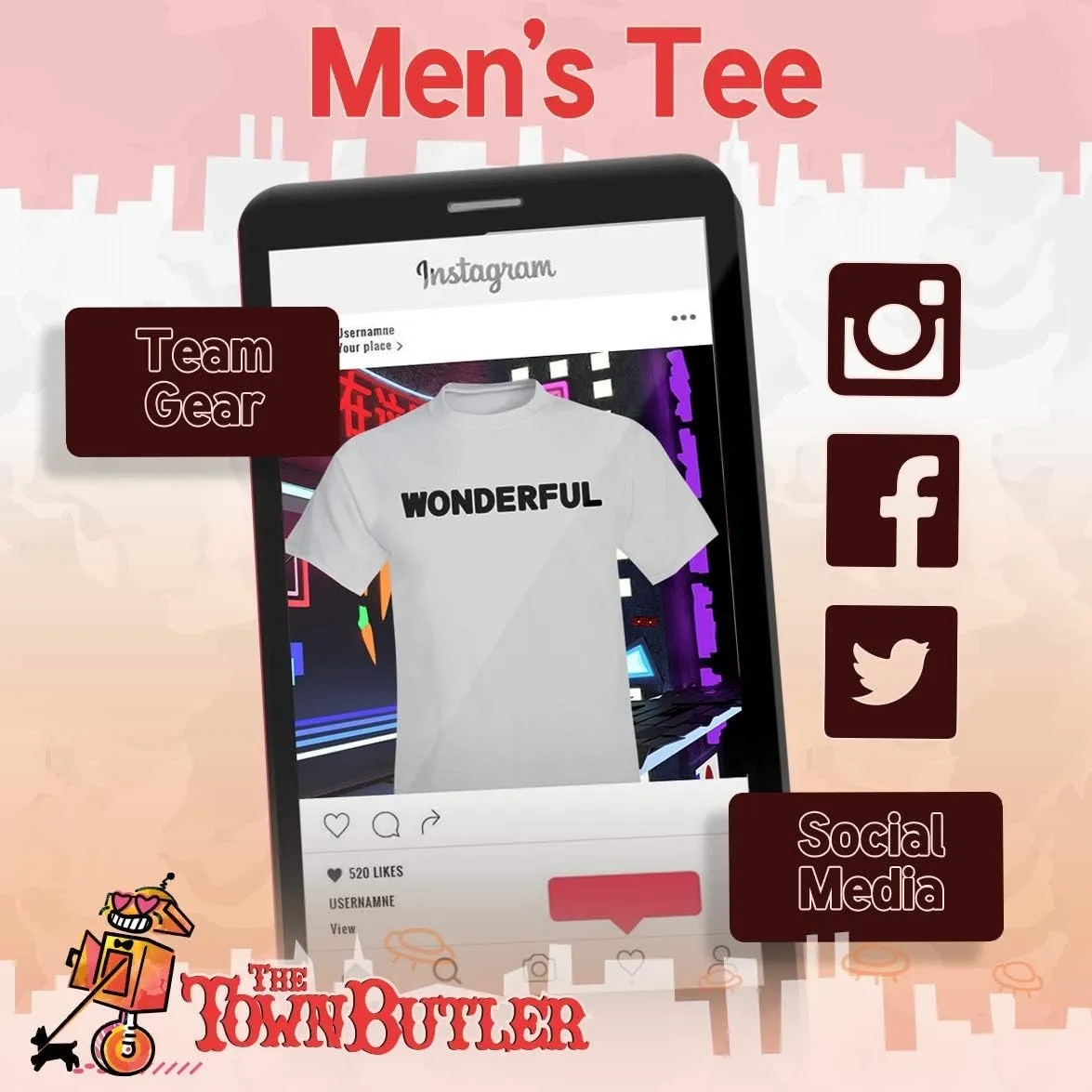 Look At Me Becoming An Armored Transport Service Manager And Shit! - A Soft & Comfortable Men's T-Shirt