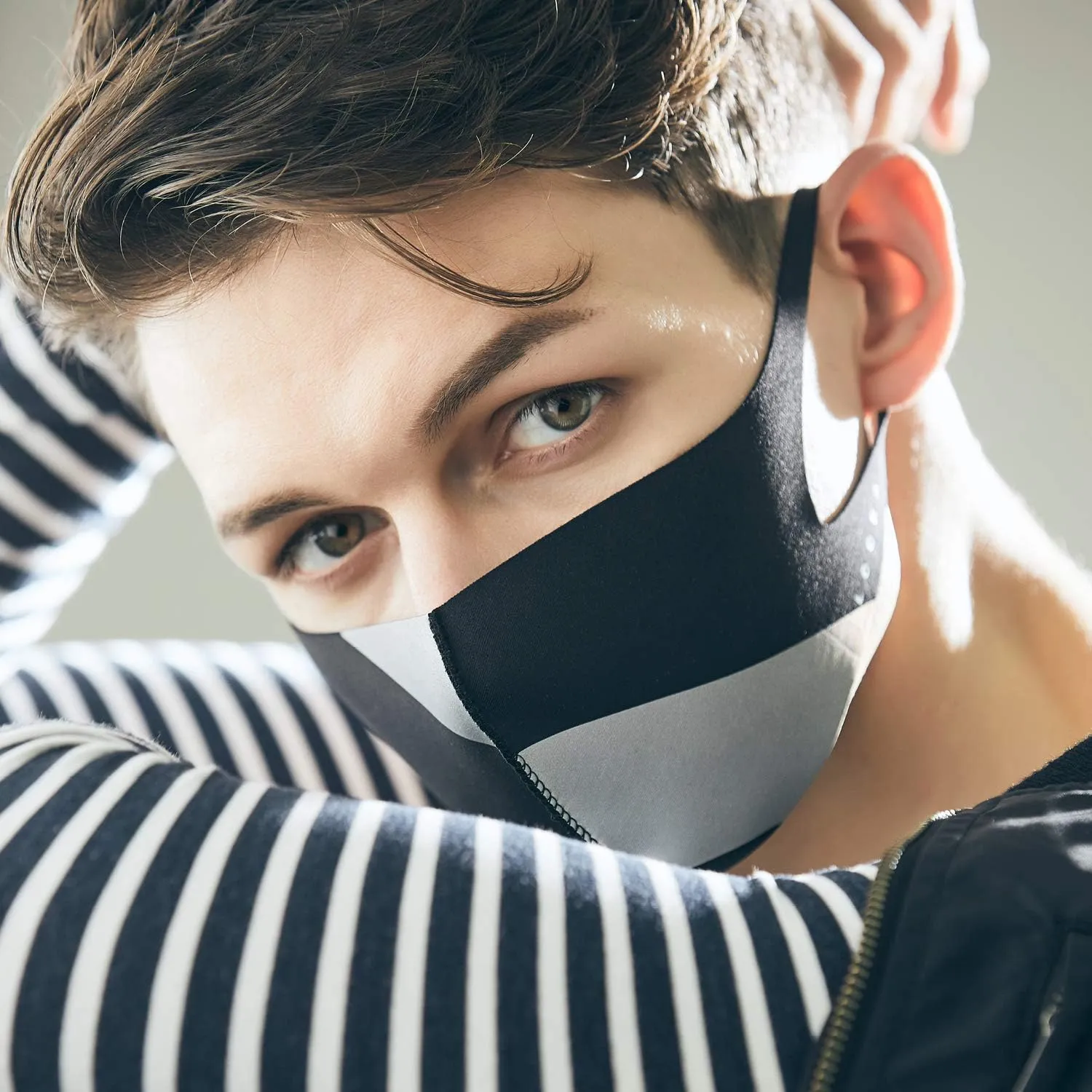 LOOKA | Protective Fashion Air Mask | Washable and Reusable | Comfortable | PRISM