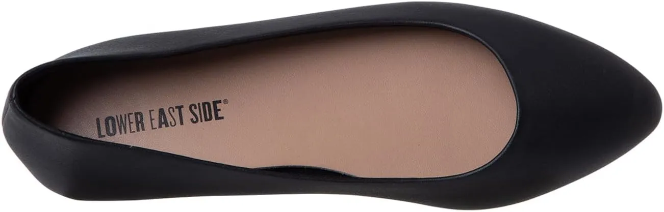 Lower East Side Womens Cami Pointed Flat