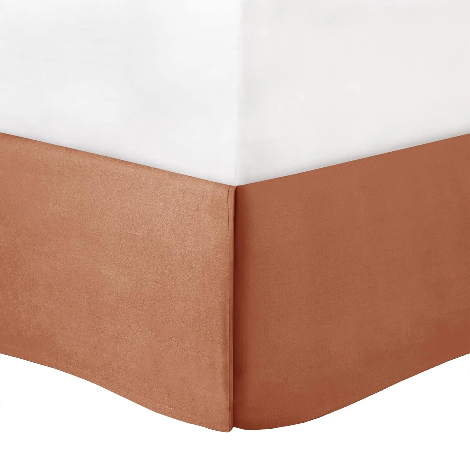 Madison Park Essentials Serenity Bed in a Bag Comforter Set, Medallion Damask Design, All Season Bedding with Cotton Sheet Set, Bedskirt, Twin(68"x86"), Coral 7 Piece