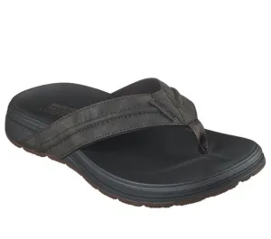 MARLEE TOE POST MULE 205111-CHOCOLATE