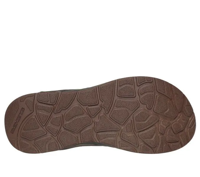 MARLEE TOE POST MULE 205111-CHOCOLATE