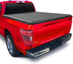 MaxMate Soft Roll-up Truck Bed Tonneau Cover Compatible with 2009-2014 Ford F-150 | Fleetside 6.5' (79") Bed | TCF169023