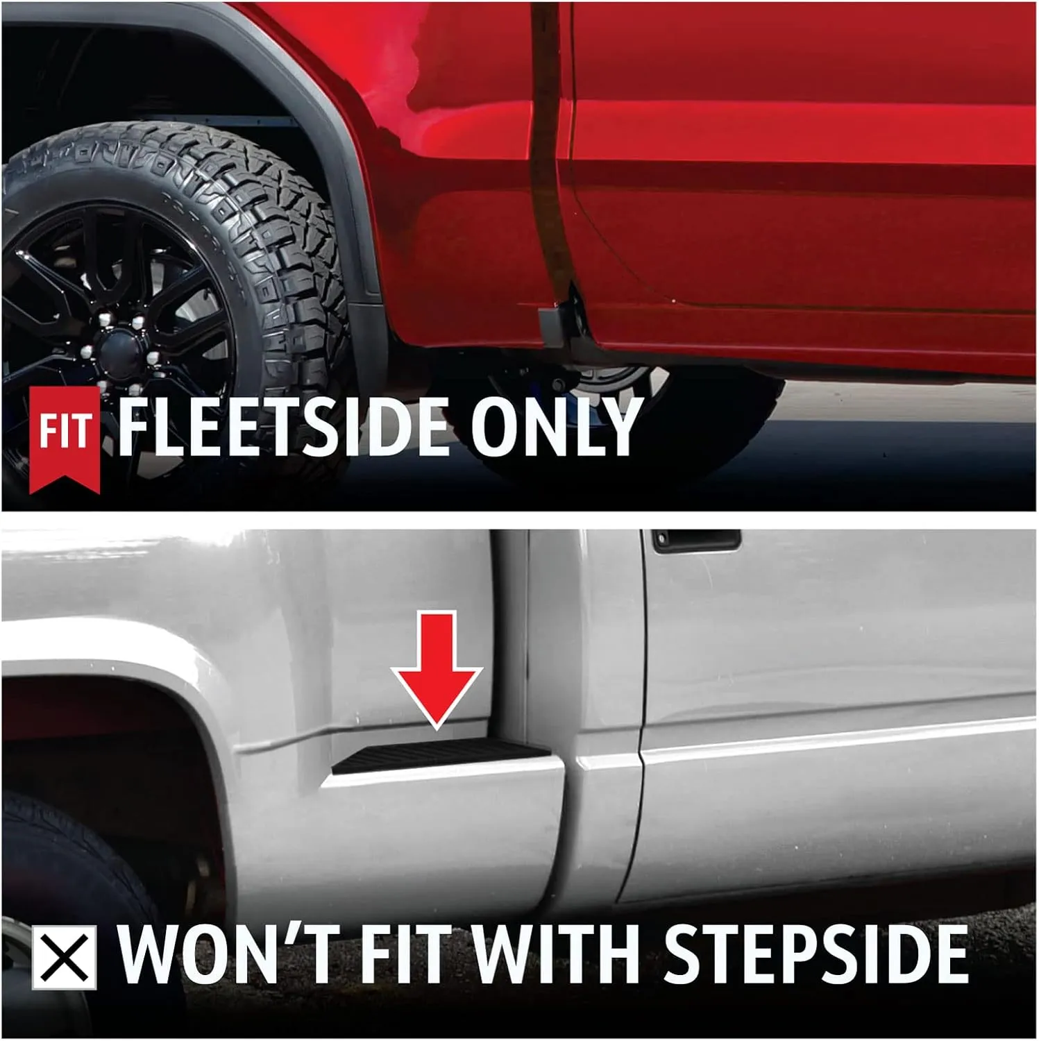 MaxMate Soft Roll-up Truck Bed Tonneau Cover Compatible with 2009-2014 Ford F-150 | Fleetside 6.5' (79") Bed | TCF169023