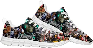 Meek Rapper Mill Shoes Women Men Lace Up Sneakers Casual Sport Sports Shoe Running Footwear Sneaker